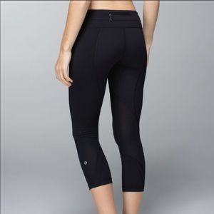 LULULEMON Inspire II Crop Luxtreme Leggings Sz 8